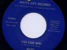Rare Soul 45 BILEO (WATTS CITY) LISTEN