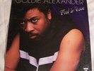 GOLDIE ALEXANDER fool in love  rare modern soul CBS LP