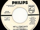 RARE NORTHERN / BELGIUM SOUL 45 SYLVIA SHEMWELL LISTEN
