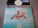 LP: IRON MAIDEN- SEVENTH SON: made in Guatemala -RARE 