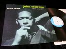 COLTRANE BLUE TRAIN BLUE NOTE BLP 1577 DEEP GROOVE RVG