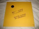 Rare David Bowie In America Lp TMOQ green vinyl stamped