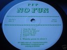 SEX PISTOLS....No Fun....RARE FIRST LIVE LP