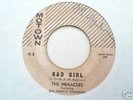 RARE SOUL 45 – The Miracles – BAD GIRL – MOTOWN G1