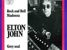 ELTON JOHN Rock & roll Madonna SUPER RARE DUTCH PS '70