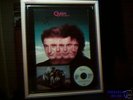 QUEEN SIGNED , THE MIRACLE LP , BY FREDDIE MERCURY