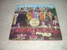 Beatles Sergeant (SGT) Pepper Vinyl LP. PMC 7027
