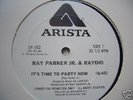 RAY PARKER JR. IT'S TIME TO PARTY NOW BOOGIE SOUL DISCO