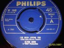 ELTON JOHN ********** 1st UK ISSUE 45 1968