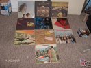 Classic Rock Vinyl Records  74 RECORDS IN ALL