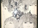 BEATLES REVOLVER MONO 1st PRESSING YEX 605-1  LP VINYL