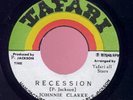 Johnny Clarke Recession JA Tafari orig 45 NM  Listen