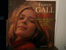 FRANCE GALL-RARE ORIGINAL 60'S FRENCH LP-YEYE GIRL