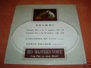 Gioconda de Vito ALP 1282 Brahms Fischer Sonatas