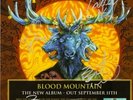MASTODON Blood Moutain Signed Autographed Promo Poster