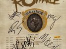 MY CHEMICAL ROMANCE Signed Tour **AUTOGRAPHED** Poster