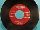 1955 45 rpm THE HARPTONES Paradise #103 VG/VG+ Doo Wop