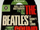 BEATLES  *The Beatles' Sound* RARE GERMAN ODEON EP