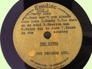 The Kinks: Face To Face  UK Emidisc acetate