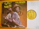 C.K.Mann - Funky Highlife RARE AFRO FUNK VINYL GHANA