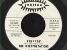 Funk 45 - THE INTERPRETATIONS / Trippin' -  HEAR