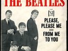 Beatles PLEASE PLEASE ME Vee-Jay 581 Picture Sleeve
