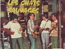 LES CHATS SAUVAGES- EP-ITALIAN PRESS- M-.M-.