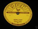 WARREN SMITH: UBANGI STOMP 78 RPM SUN 250  ROCKABILLY