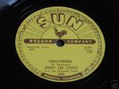 JERRY LEE LEWIS:  BREATHLESS  78 SUN 288  ROCKABILLY