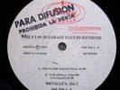 METALLICA 5.98 EP Garage days URUGUAY PROMO 