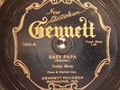 Teddy Moss, Gennett 7055, E- / V+