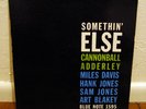 Cannonball Adderley Somethin Else BLUE NOTE 1595 DG NM