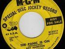 ROY HAMILTON northern soul 45 MGM “Panic Is On”  LISTEN