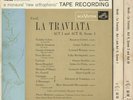 Reel to Reel 2 Track Verdi La Traviata - 2 Tape Set