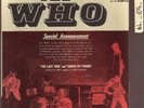 THE WHO The last time 1967 FRENCH 7