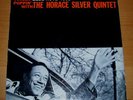 HORACE SILVER Finger Poppin' with LP BLUE NOTE 4008 '59