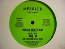 very rare MR. P Roller Skate Rap MERRICK 12