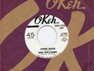 KEN WILLIAMS-OKEH-COME BACK-NORTHERN SOUL