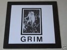 GRIM - Message  LP Eskimo Records