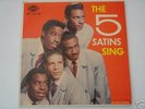THE 5 SATINS SING EP - EMBER EEP100