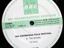 STRAWBS/MARIA MULDAUR - BBC Transcription Disc LP 1984