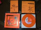 jawbox - absenter pushead hand painted sleeve 22/33