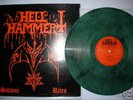 Hellhammer - Satanic Rites GREEN v.LP Frost Fate Venom