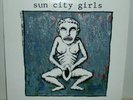 SUN CITY GIRLS LP 1992 poon village records RARE 