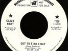 NORTHERN SOUL 45-CAJUN HEART (Warner Bros.) PROMO US 7