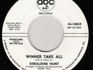 NORTHERN SOUL/GERALDINE HUNT/WINNER TAKE ALL