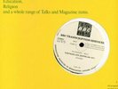 LED ZEPPELIN BBC TRANSCRIPTION DISC 1971 LP IN CONCERT