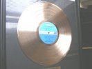 Led Zeppelin 111 Gold Record LP Immigrant Song MT 2043