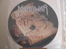 MANOWAR - DEFENDER - SIGNED PICTURE DISC LP