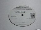 A&M POLICE GHOST IN THE MACHINE TEST PRESSING LP